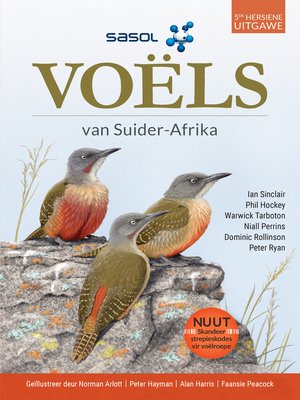 cover image of Sasol Voëls van Suider-Afrika
